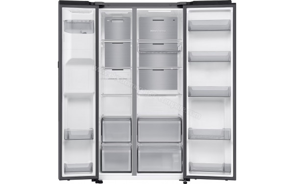 SAMSUNG RS90F64EDT - Vue de l'int&eacute;rieur