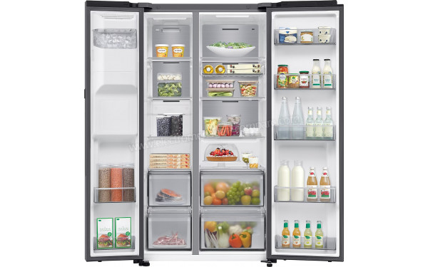 SAMSUNG RS90F64EDT - Vue de l'int&eacute;rieur