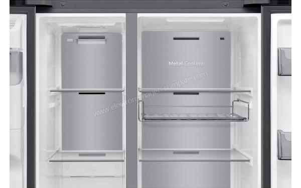 SAMSUNG RS90F64EDT - Clayettes