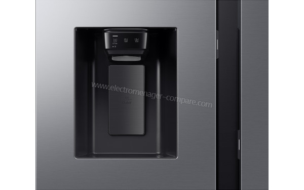 SAMSUNG RS90F64EET - Distributeur d'eau fra&icirc;che/gla&ccedil;ons/glace pil&eacute;e