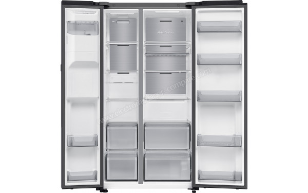 SAMSUNG RS90F64EET - Vue de l'int&eacute;rieur