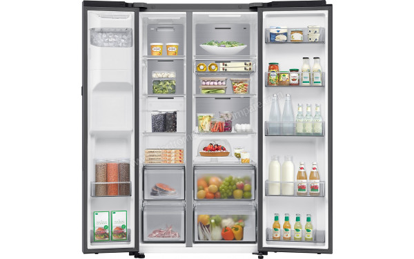 SAMSUNG RS90F64EET - Vue de l'int&eacute;rieur