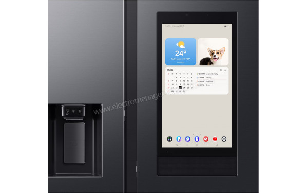 SAMSUNG RS90F66BEF - Ecran tactile