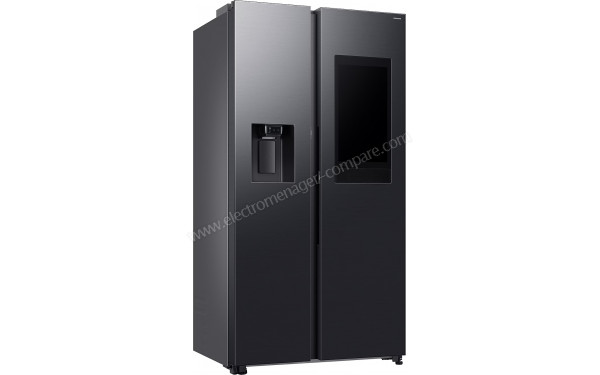 SAMSUNG RS90F66BEF - Vue 3/4 gauche