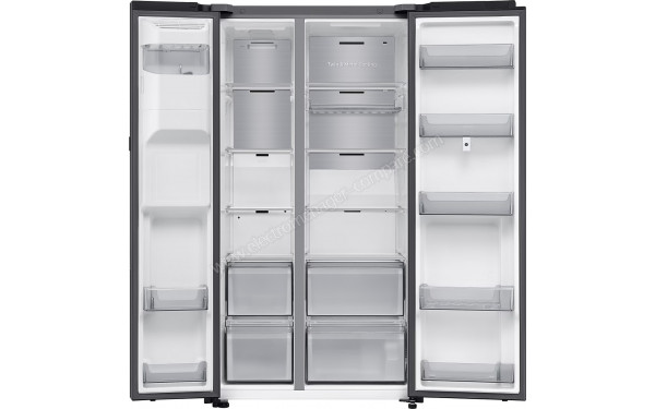 SAMSUNG RS90F66BEF - Vue de l'int&eacute;rieur