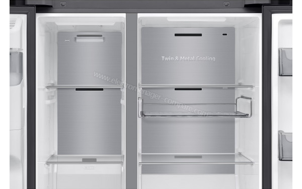 SAMSUNG RS90F66BEF - Clayettes