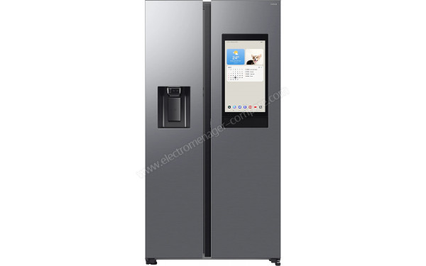 SAMSUNG RS90F66BET - Vue de face