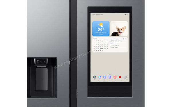 SAMSUNG RS90F66BET - Ecran tactile