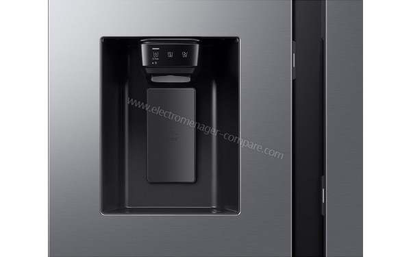 SAMSUNG RS90F66BET - Distributeur d'eau fra&icirc;che/gla&ccedil;ons/glace pil&eacute;e