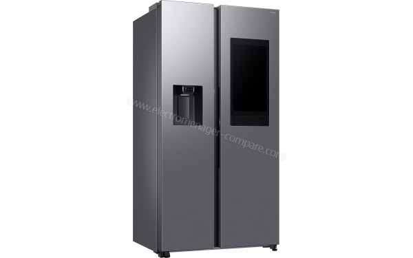 SAMSUNG RS90F66BET - Vue 3/4 gauche