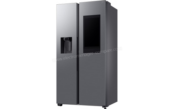 SAMSUNG RS90F66BET - Vue 3/4 droite