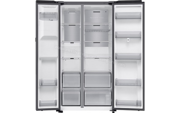 SAMSUNG RS90F66BET - Vue de l'int&eacute;rieur