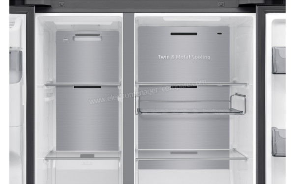 SAMSUNG RS90F66BET - Clayettes