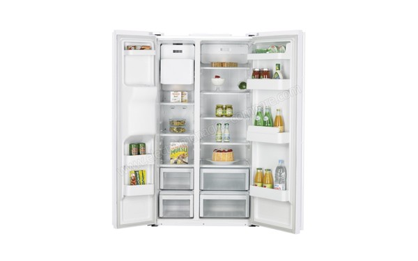 SAMSUNG RSA1UTWP1/XES - Vue de l'int&eacute;rieur