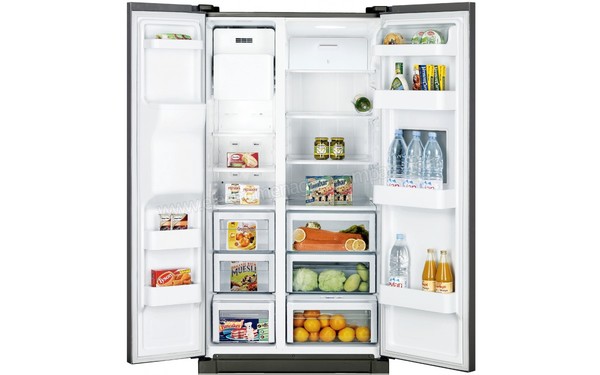 SAMSUNG RSA1ZHMG - Vue de l'int&eacute;rieur