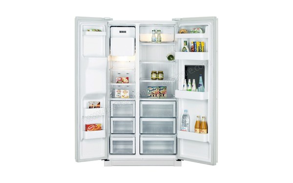 SAMSUNG RSA1ZTWP - Vue de l'int&eacute;rieur