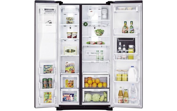 SAMSUNG RSG5PUBC - Vue de l'int&eacute;rieur