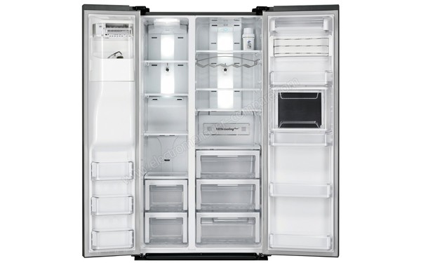 SAMSUNG RSG5PUMH - Vue de l'int&eacute;rieur