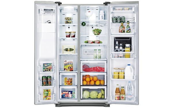 SAMSUNG RSG5PURS - Vue de l'int&eacute;rieur