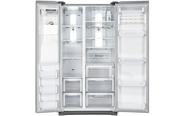 SAMSUNG RSG5UCRS - Vue de l'int&eacute;rieur