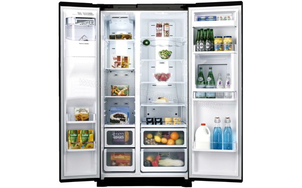 SAMSUNG RSH7GNBC - Vue de l'int&eacute;rieur (cr&eacute;dit : Boulanger)