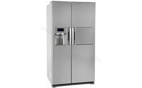 SAMSUNG RSH7GNSP - Vue 3/4 gauche (cr&eacute;dit : Darty)