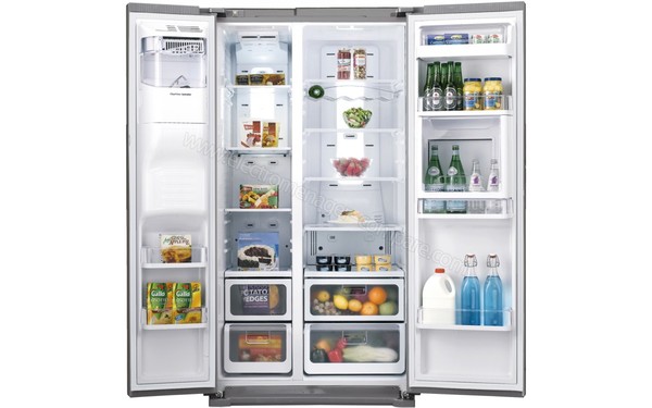 SAMSUNG RSH7PNPN - Vue de l'int&eacute;rieur