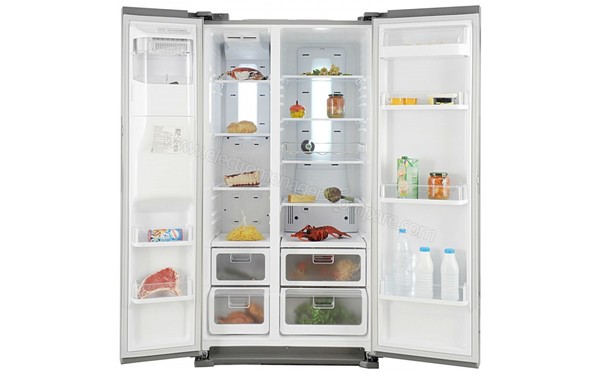 SAMSUNG RSH7UNSP - Vue de l'int&eacute;rieur (cr&eacute;dit : Darty)