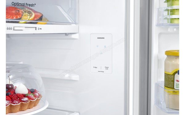 SAMSUNG RT31CG5624WW - Panneau de commandes