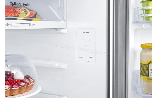 SAMSUNG RT35CG5644S9 Import EU - Panneau de commandes