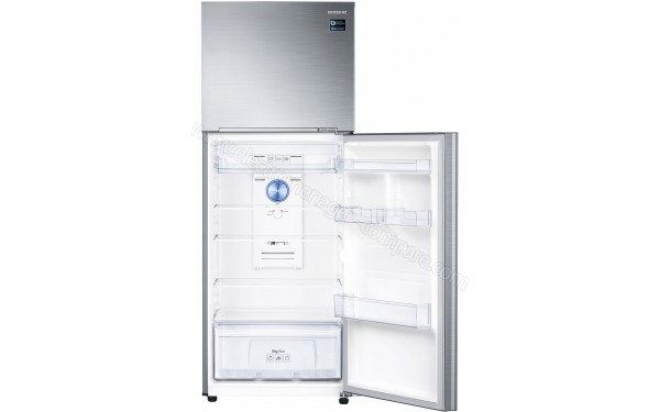 SAMSUNG RT38K5000S9 - Vue de l'int&eacute;rieur vide du r&eacute;frig&eacute;rateur