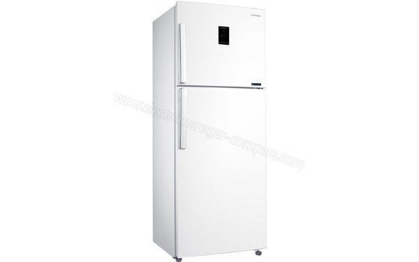 SAMSUNG RT38K5400WW - Vue 3/4 gauche (cr&eacute;dit : Boulanger)