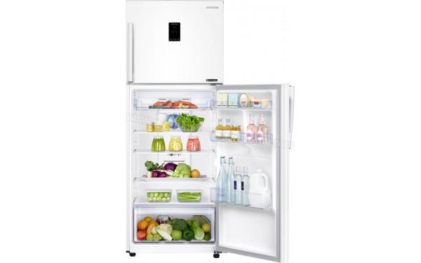 SAMSUNG RT38K5400WW - Vue de la partie r&eacute;frig&eacute;rateur