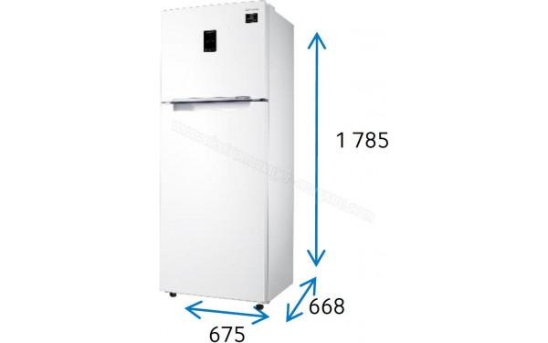 SAMSUNG RT38K5500WW - Sch&eacute;ma technique