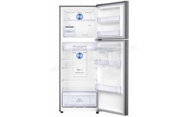 SAMSUNG RT38K5930SL - Vue de l'int&eacute;rieur vide