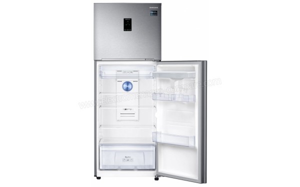 SAMSUNG RT38K5930SL - Vue de la partie r&eacute;frig&eacute;rateur vide