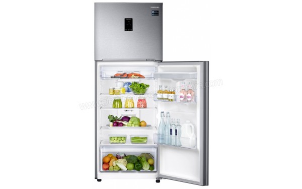 SAMSUNG RT38K5930SL - Vue de la partie r&eacute;frig&eacute;rateur