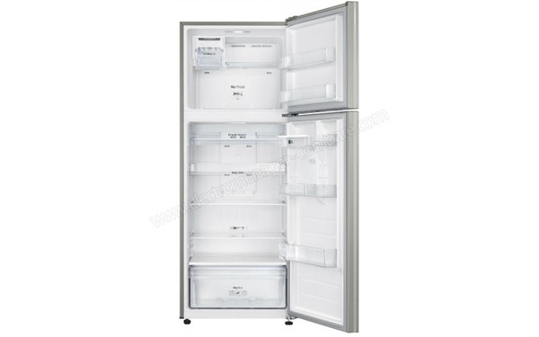 SAMSUNG RT46H5500SP - Vue de l'int&eacute;rieur (cr&eacute;dit : Boulanger)