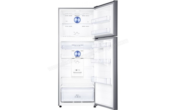 SAMSUNG RT46K6000S9 - Vue de l'int&eacute;rieur vide (cr&eacute;dit : Boulanger)