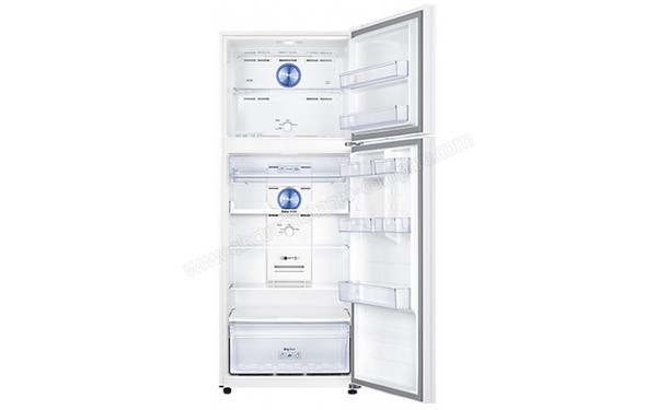 SAMSUNG RT46K6000WW - Vue de l'int&eacute;rieur vide