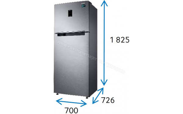 SAMSUNG RT46K6200S9 - Sch&eacute;ma technique