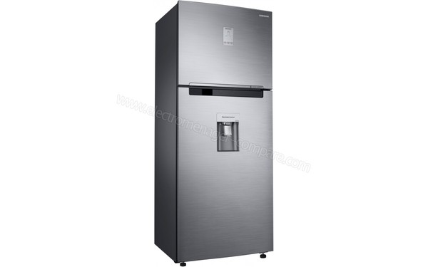 SAMSUNG RT46K6600S9 - Vue 3/4 gauche (cr&eacute;dit : Boulanger)