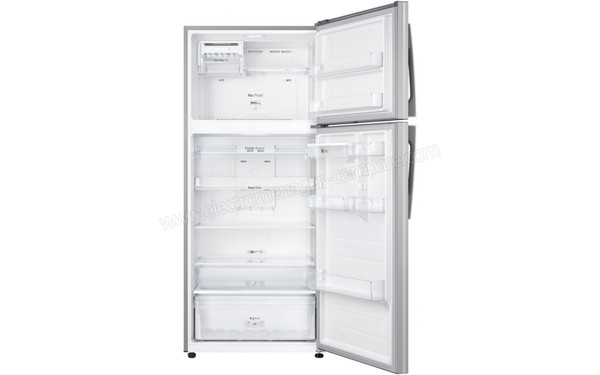 SAMSUNG RT53H6630SL - Vue de l'int&eacute;rieur (cr&eacute;dit : Boulanger)