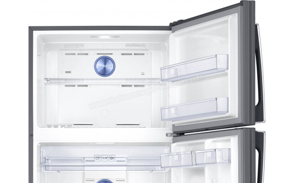 SAMSUNG RT53K6315SL - Partie haute