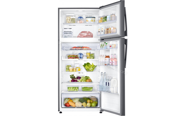 SAMSUNG RT53K6335SL - Vue de l'int&eacute;rieur