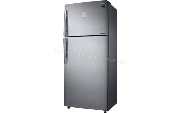 SAMSUNG RT53K633PSL - Vue 3/4 droite
