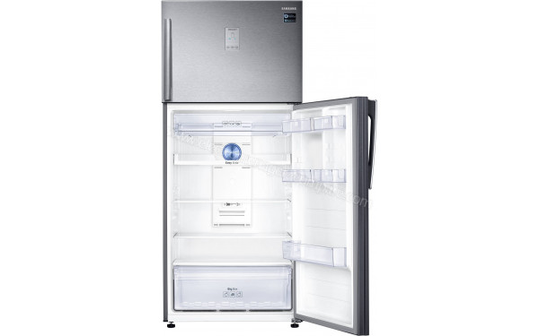 SAMSUNG RT53K633PSL - Vue de l'int&eacute;rieur partie r&eacute;frig&eacute;rateur