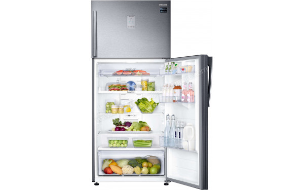 SAMSUNG RT53K633PSL - Vue de l'int&eacute;rieur partie r&eacute;frig&eacute;rateur