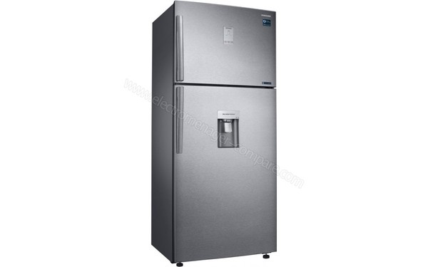 SAMSUNG RT53K6510SL - Vue 3/4 gauche (cr&eacute;dit : Boulanger)