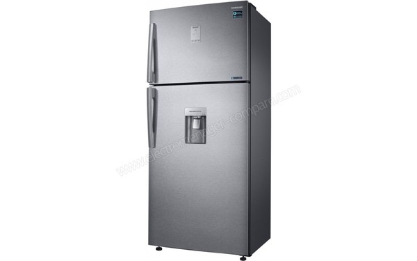 SAMSUNG RT53K6510SL - Vue 3/4 droite (cr&eacute;dit : Boulanger)